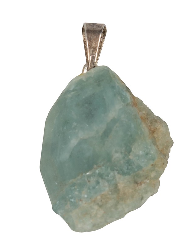 Akvamariini Amuletti, 2cm - Askartelu - 10105576198 - 0
