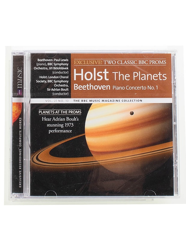 Holst and Beethoven - Piano concerto and the planets - CD - Musiikki ja elokuvat - 10105576200 - 0