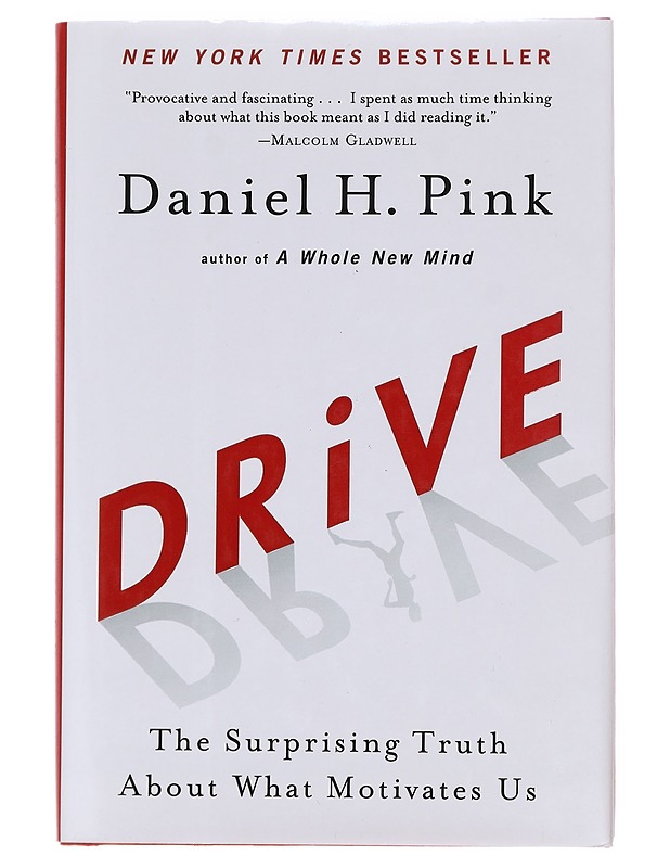 Drive : the surprising truth about what motivates us - Daniel H. Pink - Romaanit ja novellit - 10105576203 - 0