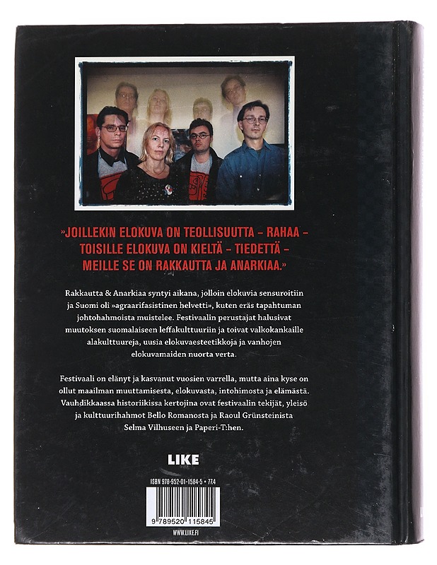 30 vuotta rakkautta ja anarkiaa - Kinnunen, Kalle - Elämäkerrat ja muistelmat - 10105576210 - 1