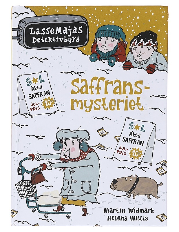 Saffransmysteriet - Widmark, Martin - Lastenkirjat - 10105576220 - 0