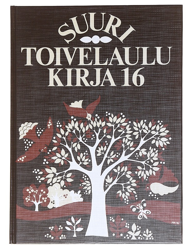 Suuri toivelaulukirja 16 - Henriksson, Raimo - Musiikki- ja elokuvakirjat - 10105576224 - 0