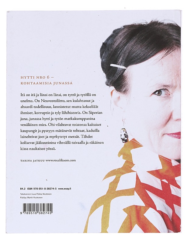 Hytti nro 6 : kertomus - Rosa Liksom - Romaanit ja novellit - 10105576227 - 1