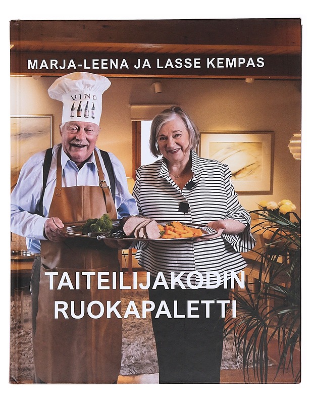 Taiteilijakodin ruokapaletti - Kempas, Marja-Leena - Elämäkerrat ja muistelmat - 10105576226 - 0