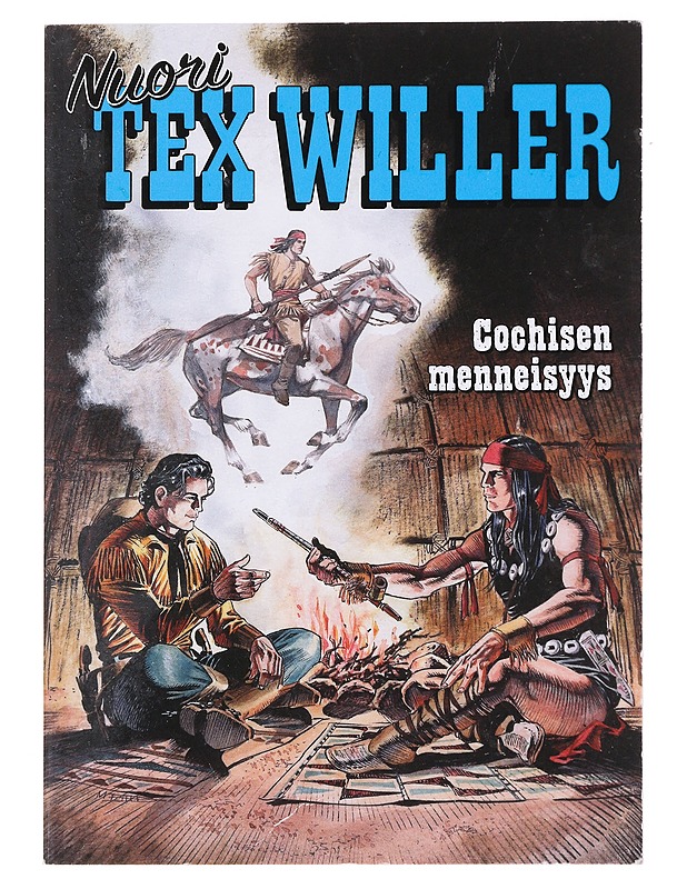 Nuori Tex Willer: Cochisen Menneisyys, 10/2024 - Sarjakuvat - 10105576234 - 0