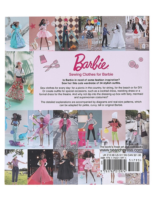 Sewing clothes for Barbie - Annabel Benilan - Tietokirjat ja oppaat - 10105576233 - 1