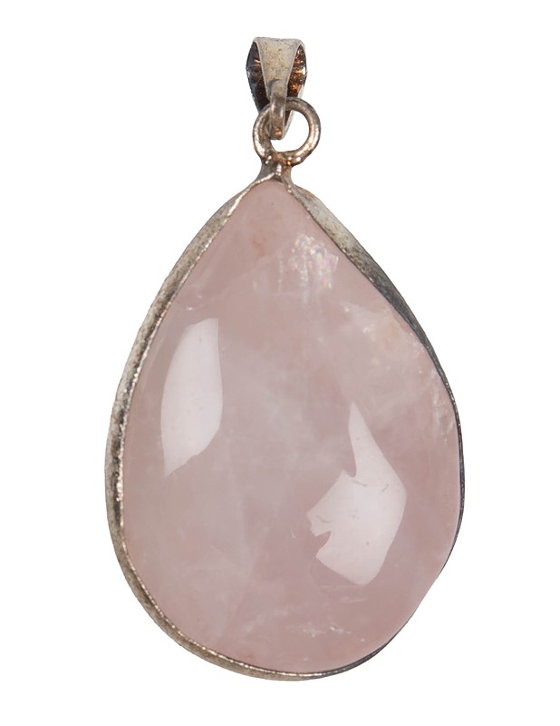 Ruusukvartsi Amuletti, 3cm - Askartelu - 10105576236 - 0