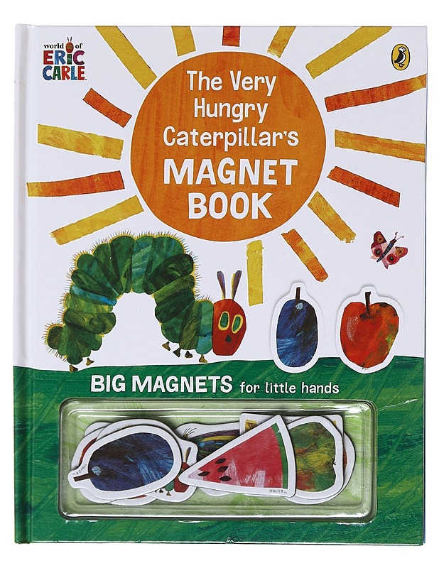 The Very Hungry Caterpillar's Magnet Book - Carle, Eric - Lastenkirjat - 10105576241 - 0