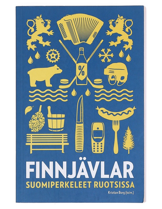 Finnjävlar : suomiperkeleet Ruotsissa - Kojo, Tuula - Tietokirjat ja oppaat - 10105576248 - 0