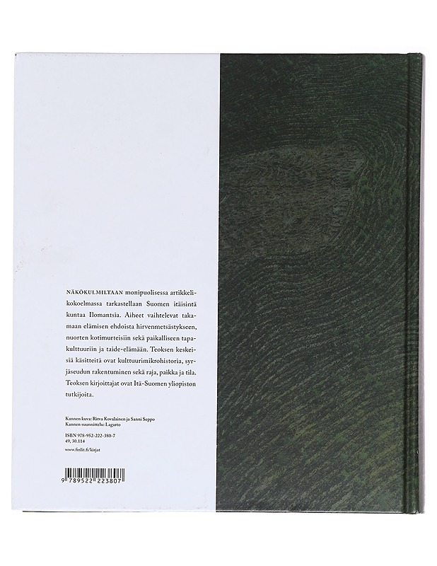 Pohjois-Karjala, monikulttuurinen tienristeys - Maria Lähteenmäki - Taide- ja kulttuurikirjat - 10105576251 - 1