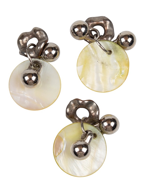 Helmiäis Amuletti, 3kpl - Askartelu - 10105576253 - 0