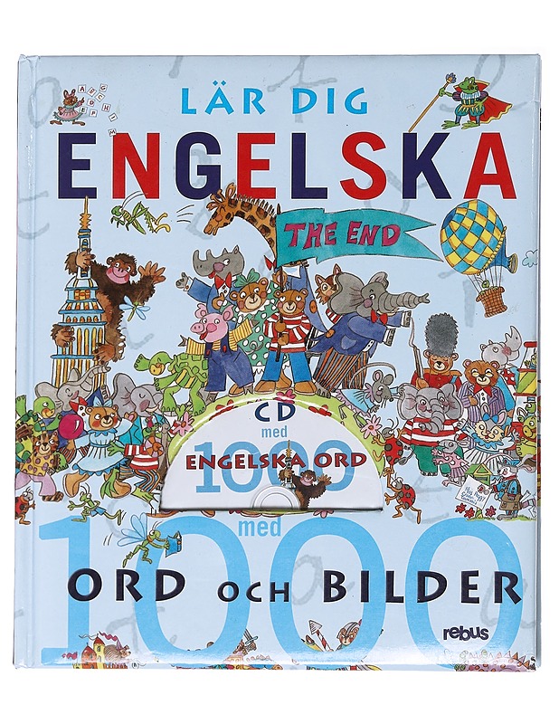 Lär dig engelska med 1000 ord och bilder - Tietokirjat ja oppaat - 10105576257 - 0