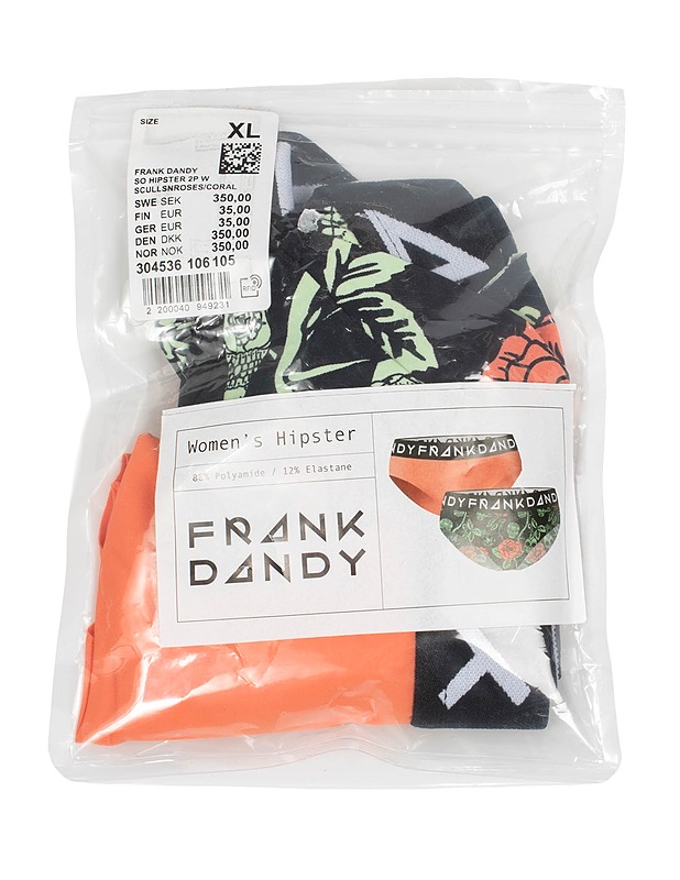 FRANK DANDY hipsterit, XL - Alusvaatteet - 10105576263 - 0