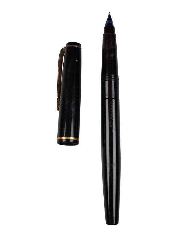 Lamy Artus Vintage musta täytekynä - Askartelu - 10105576261 - 1