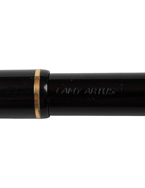 Lamy Artus Vintage musta täytekynä - Askartelu - 10105576261 - 3