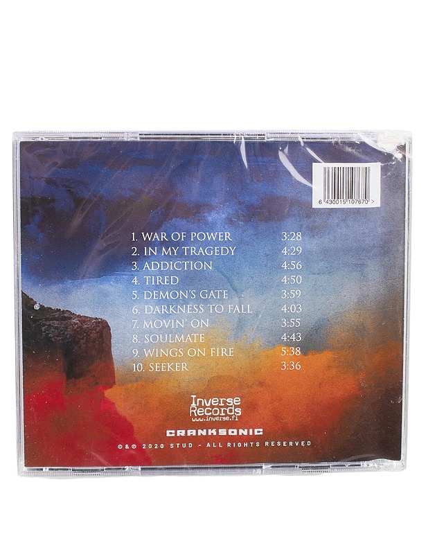 Stud - War of power - CD - Musiikki ja elokuvat - 10105576275 - 1