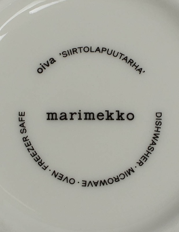MARIMEKKO Oiva/Siirtolapuutarha Räsymatto kulho - Designsuosikit - 10105576283 - 2
