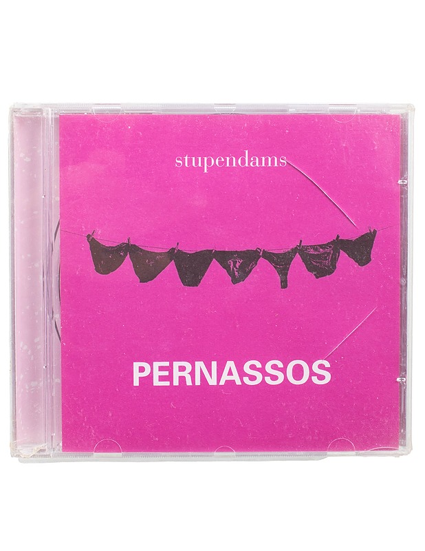 Stupendams - Pernassos - CD - Musiikki ja elokuvat - 10105576290 - 0