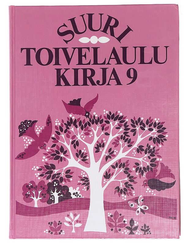 Suuri toivelaulukirja. 9 - Vuoristo, Aapeli - Musiikki- ja elokuvakirjat - 10105576293 - 0