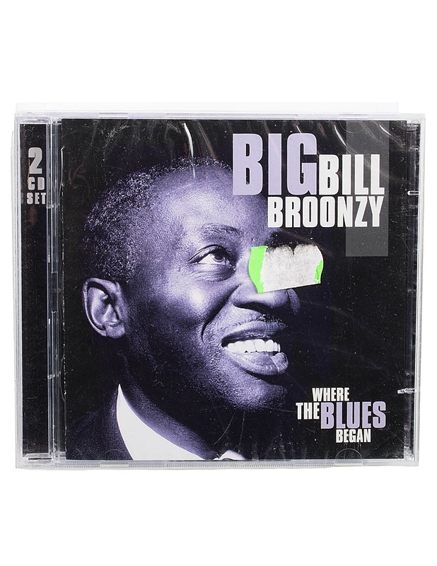 Big Bill Broonzy - Where the blues began - CD - Musiikki- ja elokuvakirjat - 10105576297 - 0