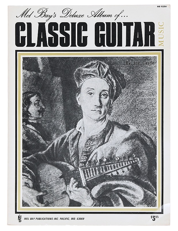 Mel Bay's Deluxe Album of Classic Guitar Music - Castle, Joe - Musiikki- ja elokuvakirjat - 10105576300 - 0