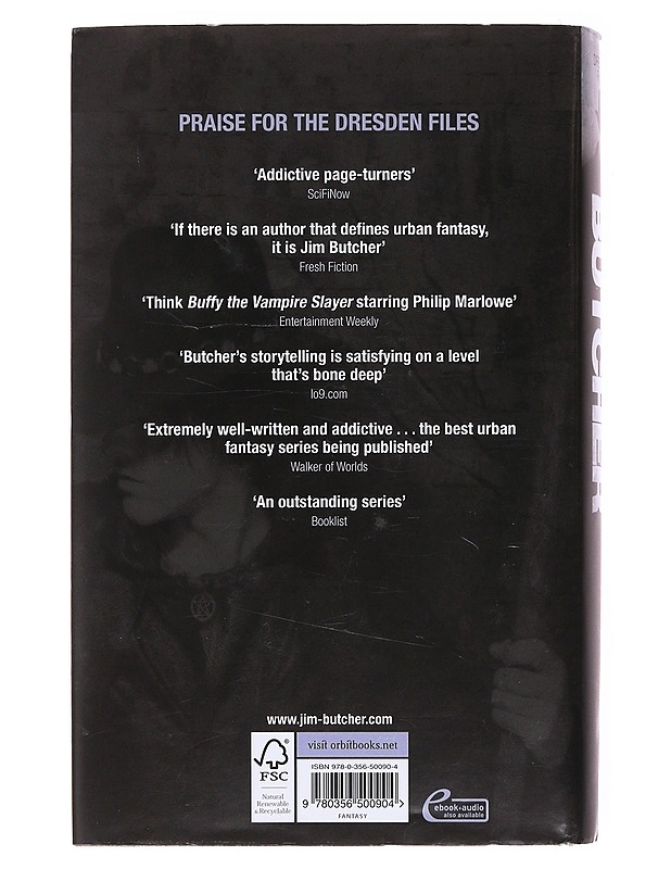 Brief Cases - Jim Butcher - Fantasia- ja scifi - 10105576301 - 1