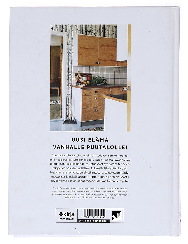 8 x uudistunut puutalo - Segercrantz, Suvi - Tietokirjat ja oppaat - 10105576303 - 1