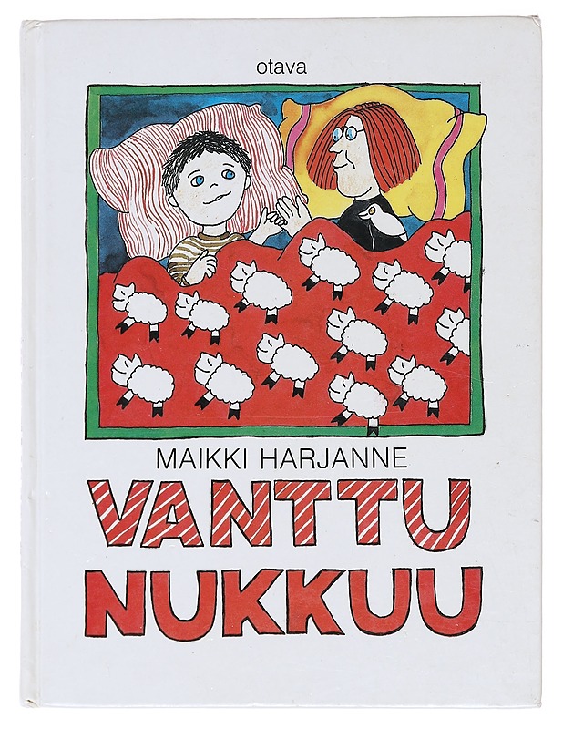 Vanttu nukkuu - Maikki Harjanne - Lastenkirjat - 10105576305 - 0