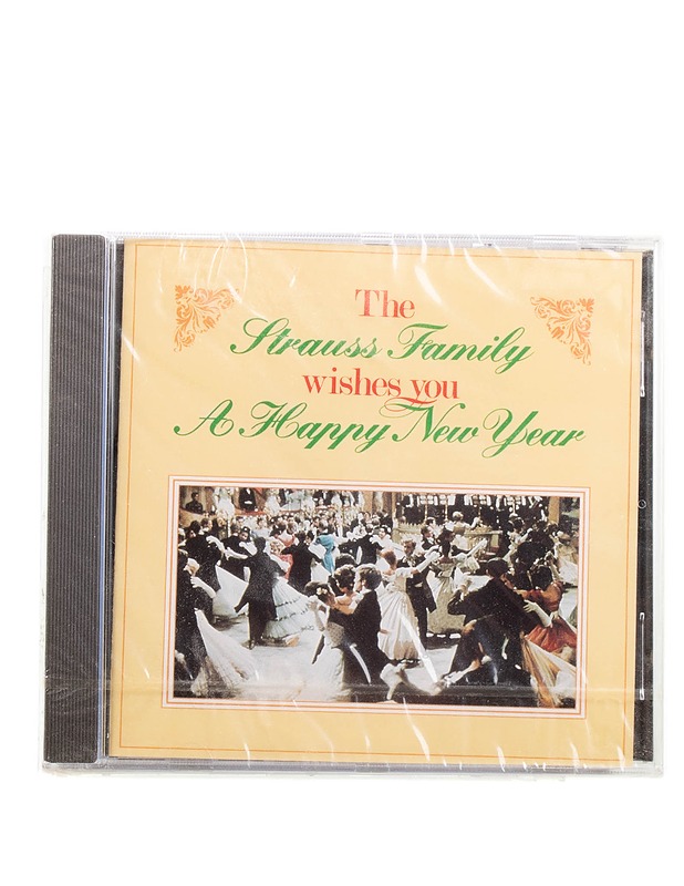 The strauss family wishes you a happy new year - CD - Musiikki- ja elokuvakirjat - 10105576307 - 0