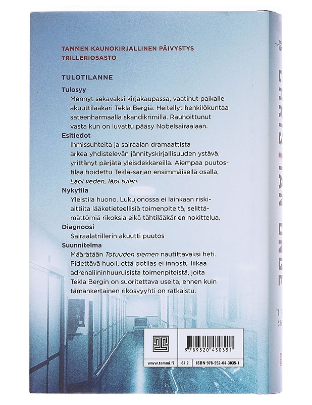 Totuuden siemen - Unge, Christian - Romaanit ja novellit - 10105576309 - 1