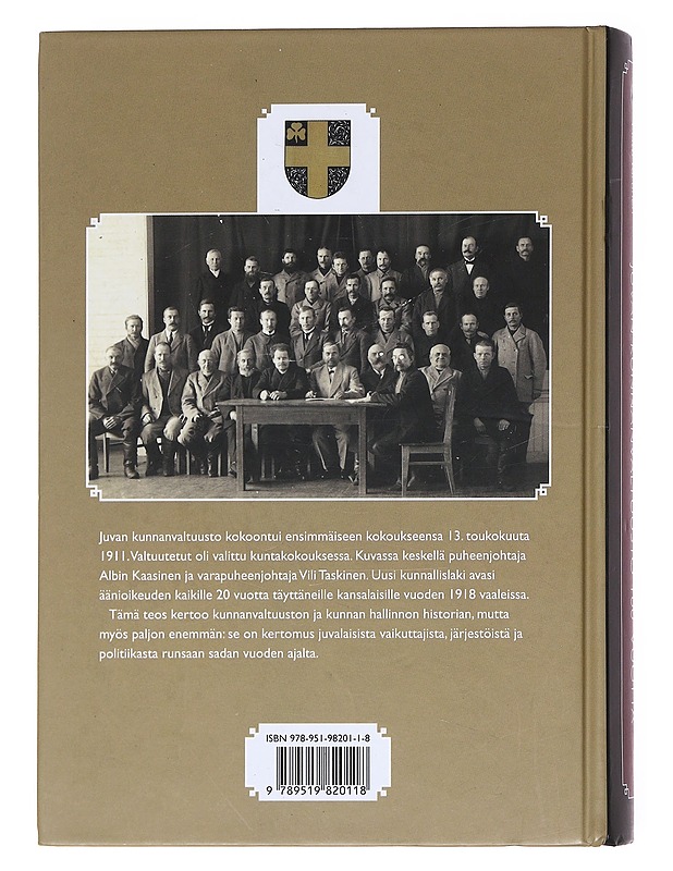 Vaikuttajia, Järjestöjä, Politiikkaa - Matti Turunen - Historiakirjat - 10105576319 - 1