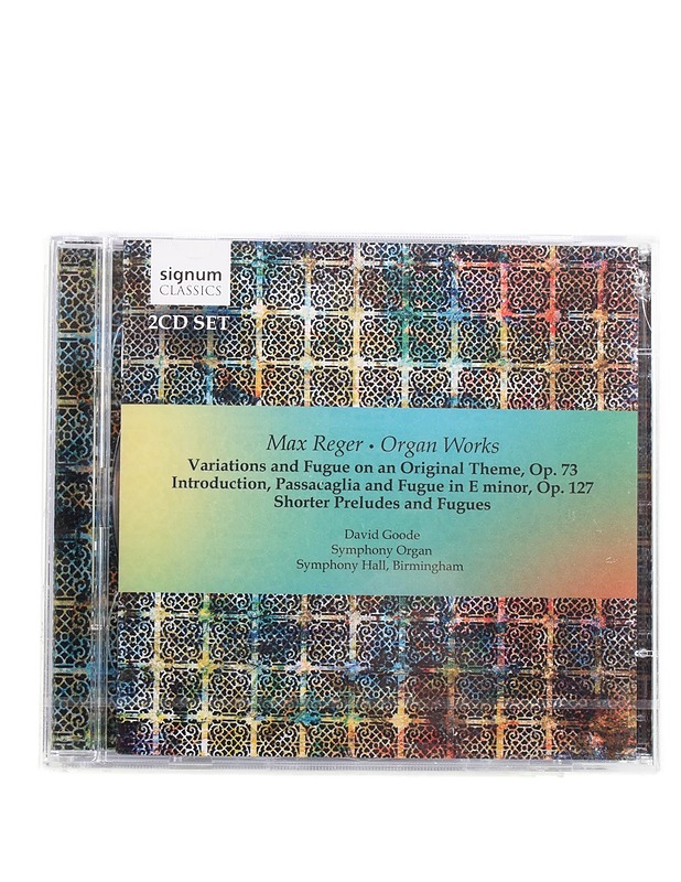 Max Reger - Organ works - CD - Musiikki ja elokuvat - 10105576328 - 0