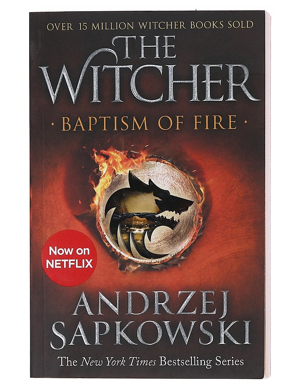 Baptism of fire - Sapkowski, Andrzej - Romaanit ja novellit - 10105576325 - 0