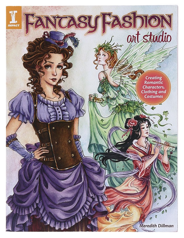 Fantasy Fashion ; Art Studio - Dillman, Meredith - Tietokirjat ja oppaat - 10105576342 - 0