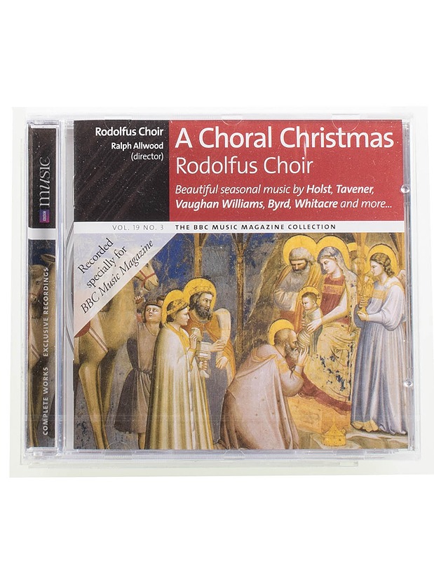 Rodolfus Choir - A choral christmas - CD - Musiikki ja elokuvat - 10105576347 - 0