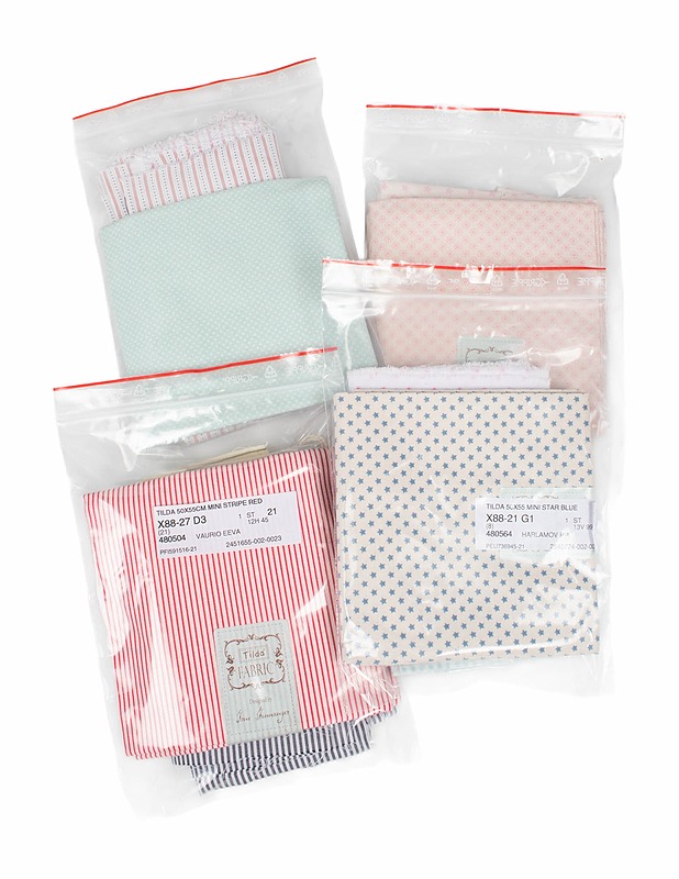 PANDURO Tilda Fabric kangaspala pussi - Askartelu - 10105576357 - 0