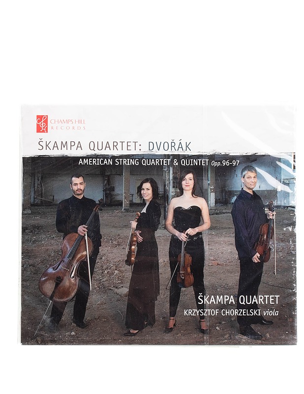 Skampa Quartet, Dvo?ák - American String Quartet & Quintet Opp. 96-97 - CD - Musiikki ja elokuvat - 10105576364 - 0