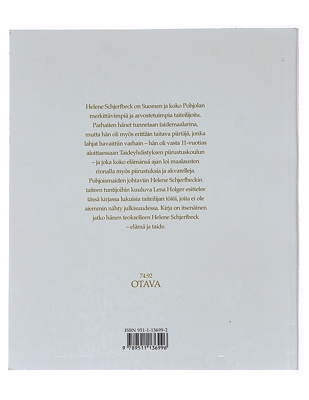 Helene Schjerfbeck ; Piirrustuksia ja akvarelleja - Holger, Lena - Taide- ja kulttuurikirjat - 10105576367 - 1