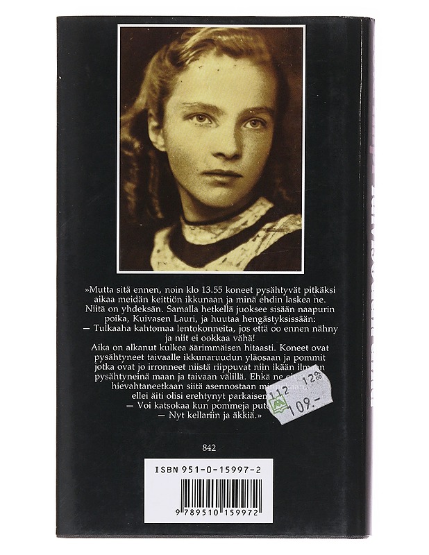 Talvisodan aika / lapsuusmuistelma - Eeva Kilpi - Elämäkerrat ja muistelmat - 10105576372 - 1