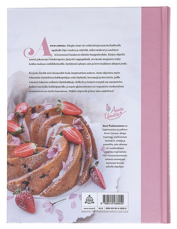 Annin uunissa / ihanimmat leivonnaiset jokaiseen vuodenaikaan - Paakkunainen, Anni - Ruokakirjat - 10105576386 - 1