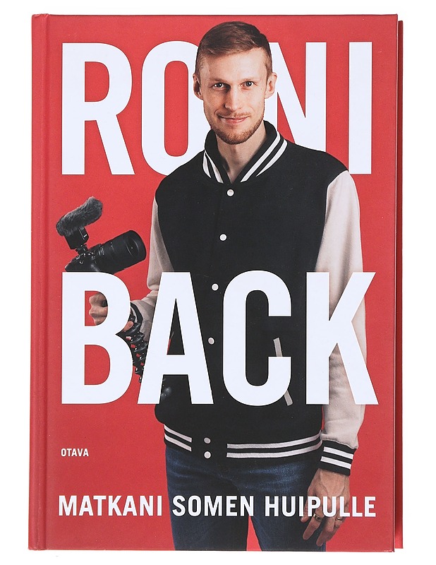 Matkani somen huipulle - Roni Back - Elämäkerrat ja muistelmat - 10105576391 - 0