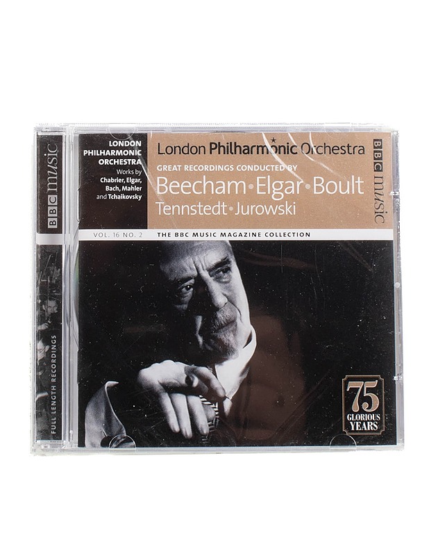 London Philharmonic Orchestra 75th Anniversary - CD - Musiikki ja elokuvat - 10105576401 - 0
