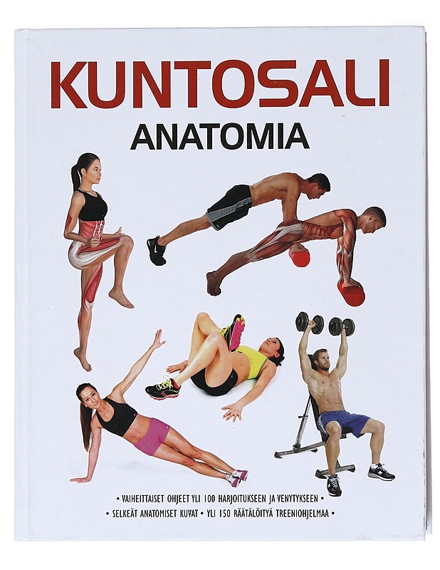 Kuntosali anatomia - Liebman, Hollis Lance - Harrastekirjat - 10105576396 - 0