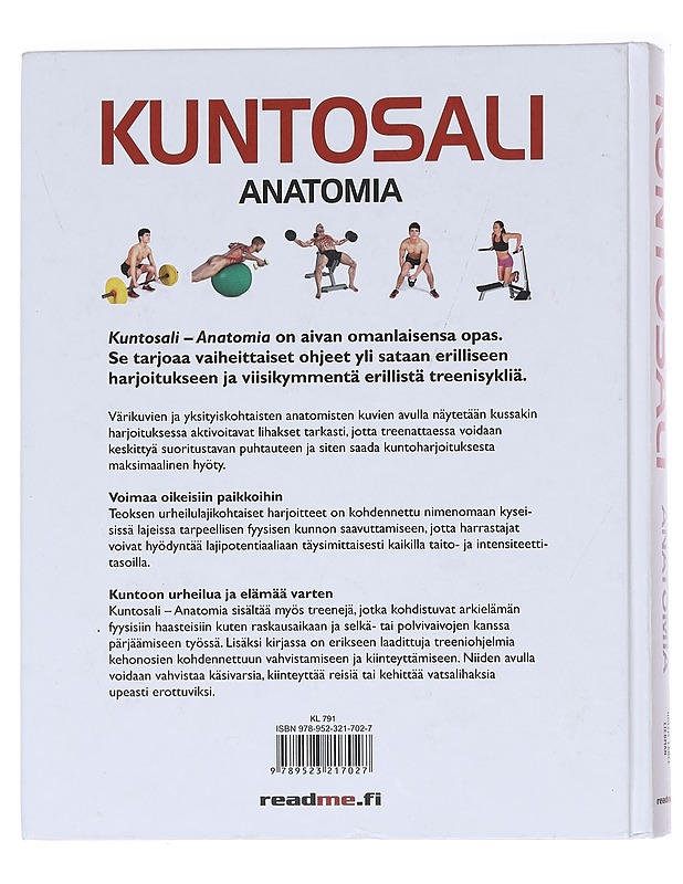 Kuntosali anatomia - Liebman, Hollis Lance - Harrastekirjat - 10105576396 - 1