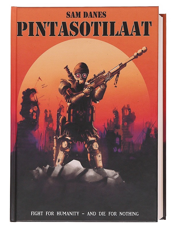 Pintasotilaat - Sam Danes - Fantasia- ja scifi - 10105576406 - 0