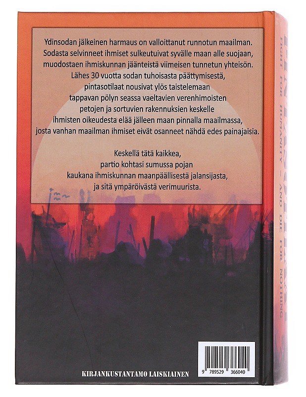 Pintasotilaat - Sam Danes - Fantasia- ja scifi - 10105576406 - 1
