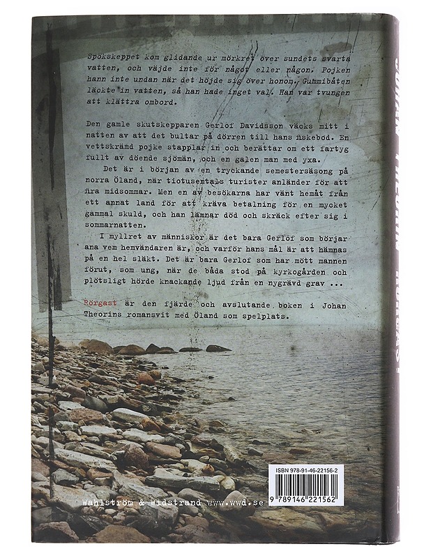 Rörgast - Johan Theorin - Romaanit ja novellit - 10105576400 - 1