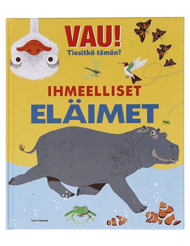 Ihmeelliset eläimet - Dods, Emma - Lastenkirjat - 10105576410 - 0
