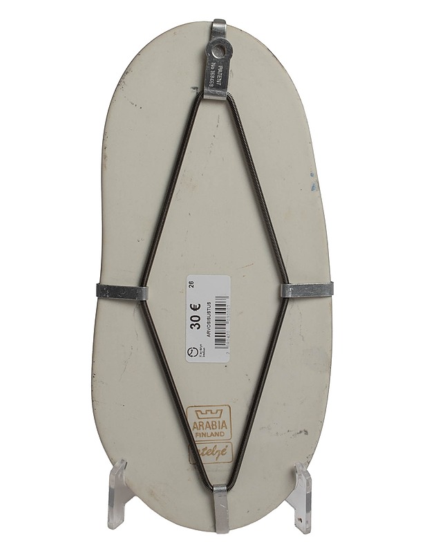 ARABIA Keltaiset ruusunnuput seinälaatta - Designsuosikit - 10105576420 - 1