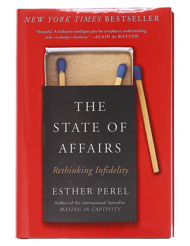 The state of affairs - Esther Perel - Tietokirjat ja oppaat - 10105576426 - 0
